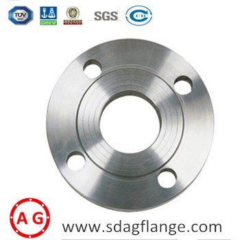 Proseso ng welding ng JIS 10K Plate Flange