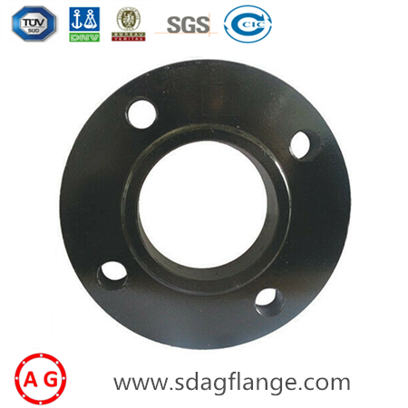 Anong mga produkto ang ginagawa namin? BS4504 PN40 Slip On Flange Black Paint