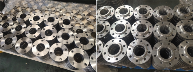 Dami ng Stock ng Flanges noong Disyembre 2022