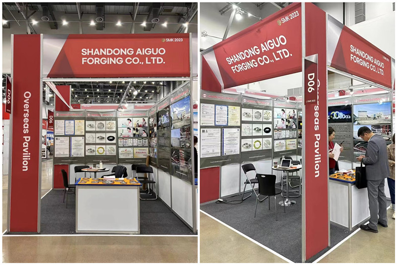 Maligayang pagdating sa pagbisita sa aming booth-Steel and Metal Korea 2023