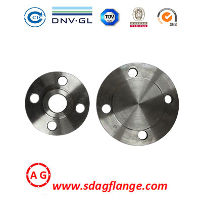 ANSI 3m RF Blind Flange Top Pinakamahusay na Pagbebenta