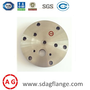 Ang CNC Machines Asme Standard Pipe Fitting Flange