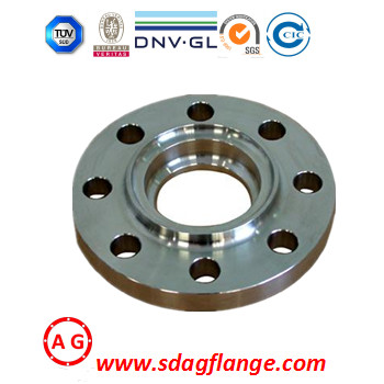 DIN 2566 PN16 ZINC may sinulid na flange