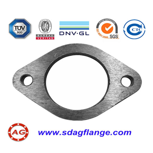 PN16 Carbon Steel Oval Flange