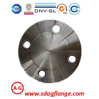 UNI6092 P245GH 4 CS Mga Dimensyang Flange ng Blind